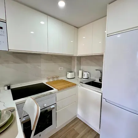 公寓 Cristianos - Valdes Center 3 - As De Casas 洛斯克里斯蒂亚诺斯