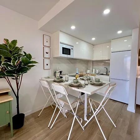 公寓 Cristianos - Valdes Center 3 - As De Casas 洛斯克里斯蒂亚诺斯