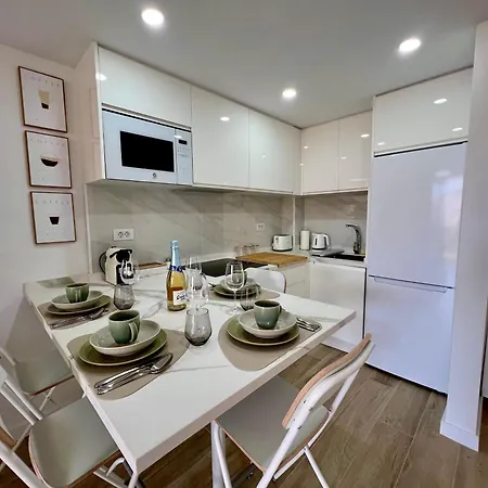 As De Casas - Valdes Center 3 - Cristianos Apartmán